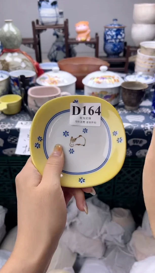 瓷片爱****子  D164