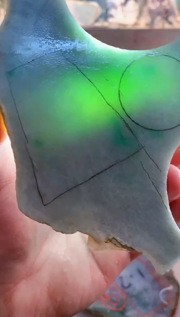 裸石翡翠0林0翡翠珠宝276