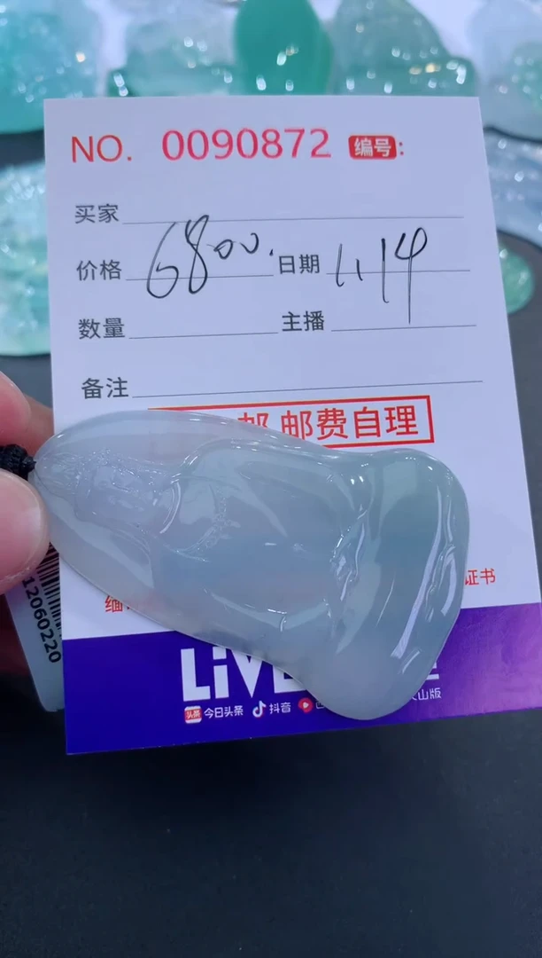 【闪购商品】翡翠颈饰未镶嵌！！！