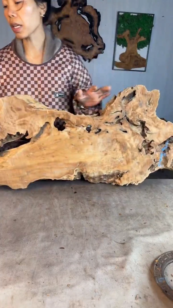 香杉木木头款杉木瘤挂件【原料】007