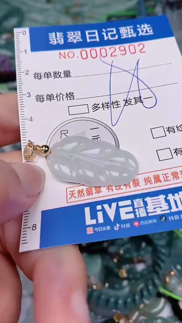 【闪购商品】翡翠颈饰未镶嵌00002902