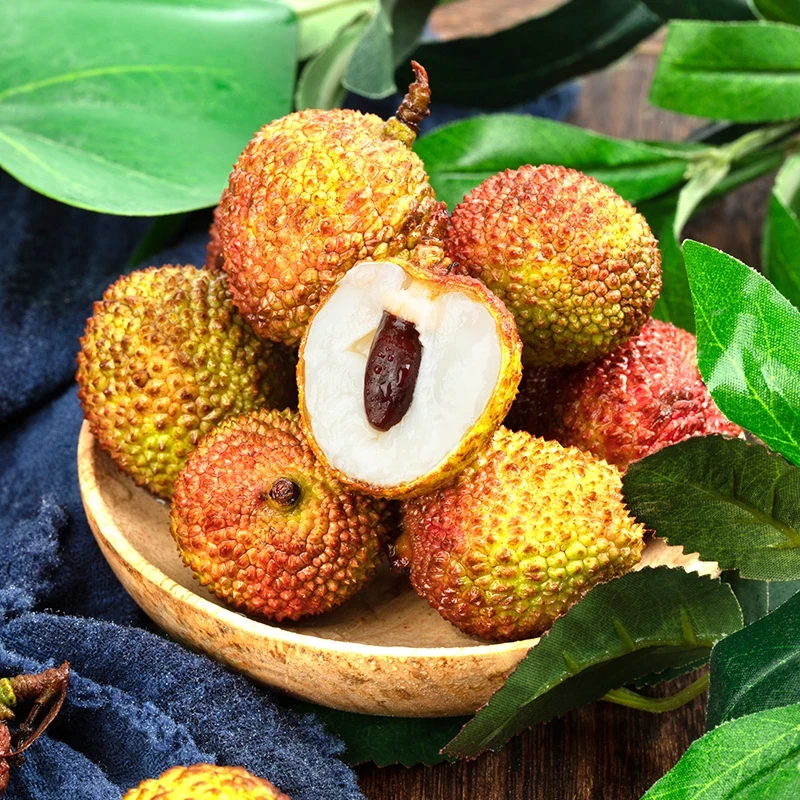 K【顺丰包邮】正宗海南妃子笑荔枝一口爆汁现采摘当季水果