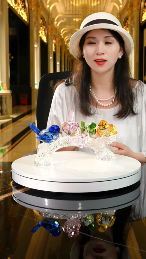 摆件喜上枝头艺术摆件