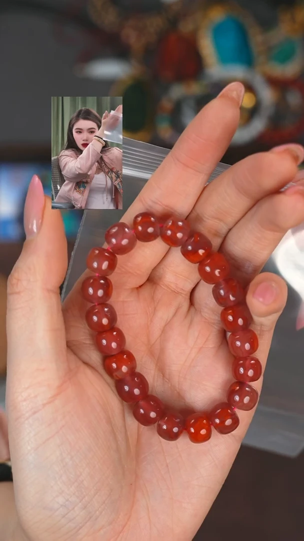 【闪购商品】玛瑙/玉髓手串未镶嵌11111111