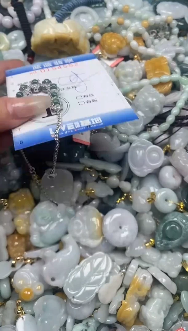 【闪购商品】翡翠颈饰未镶嵌闪购0154552