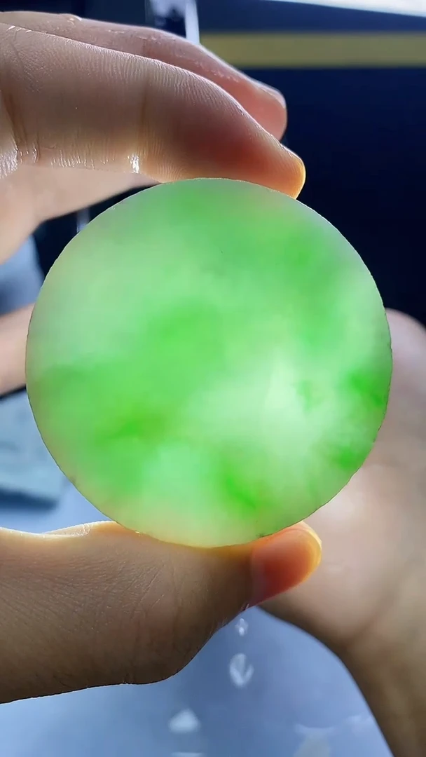 裸石翡翠缅甸天然A货1003