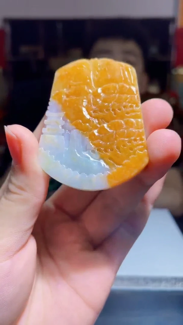 【闪购商品】翡翠吊坠(不含链)未镶嵌Q110多样性发其一