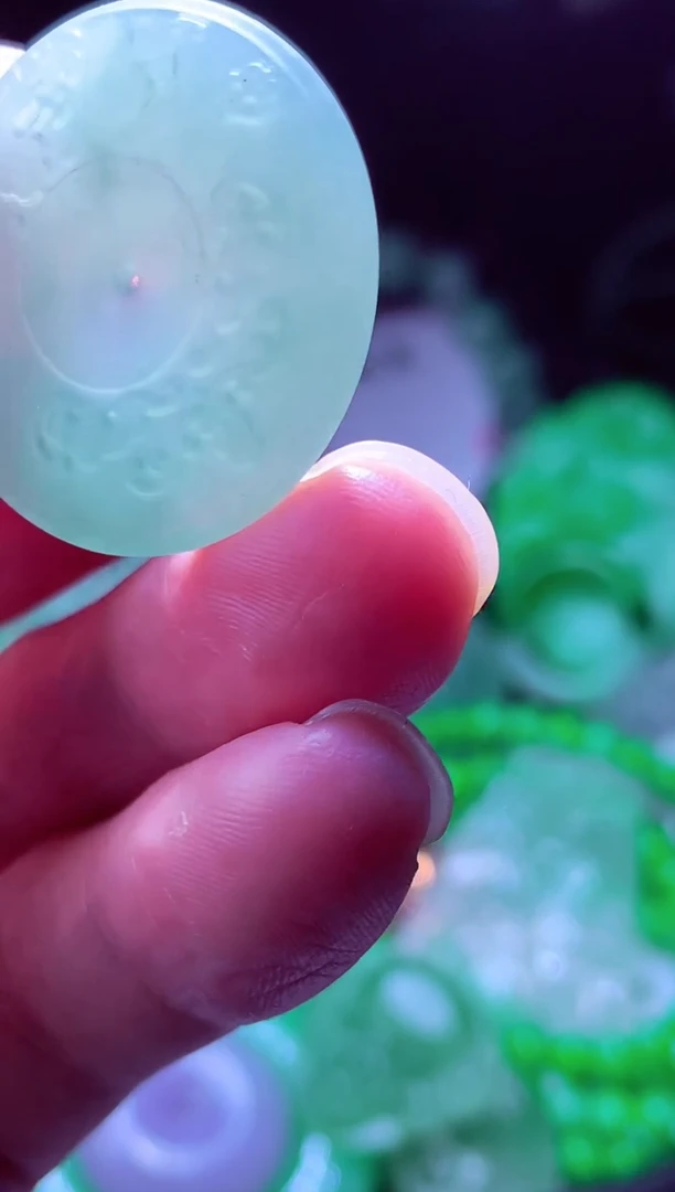 未镶嵌定制翡翠程**#翡翠毛货定制