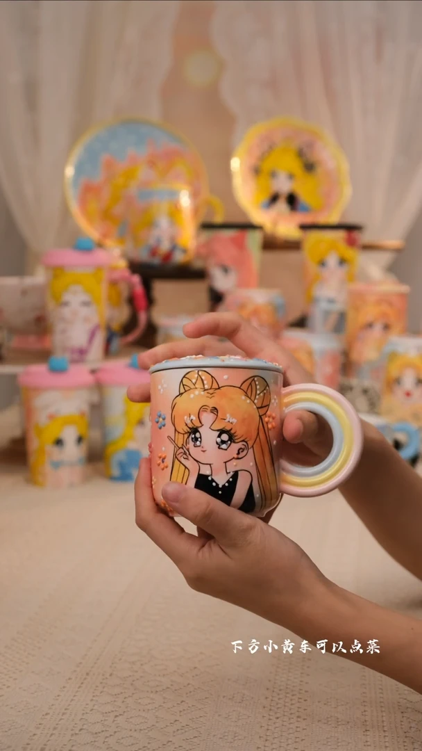 手工创意设计款陶瓷