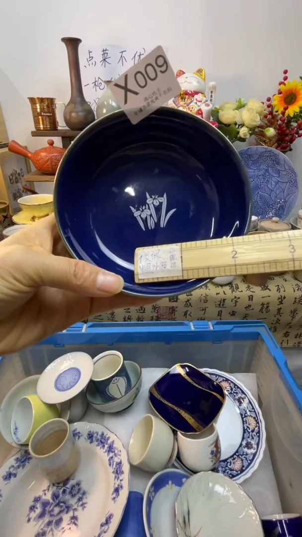 瓷片-X-        009