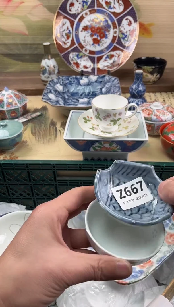 瓷片花*667