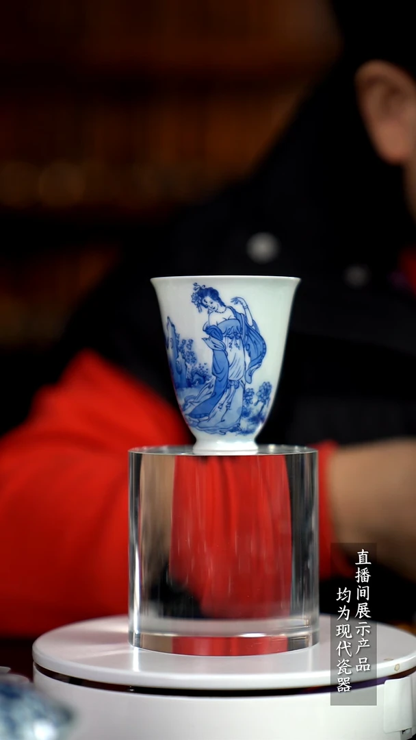 Y147诚意十足的直播间 茶具