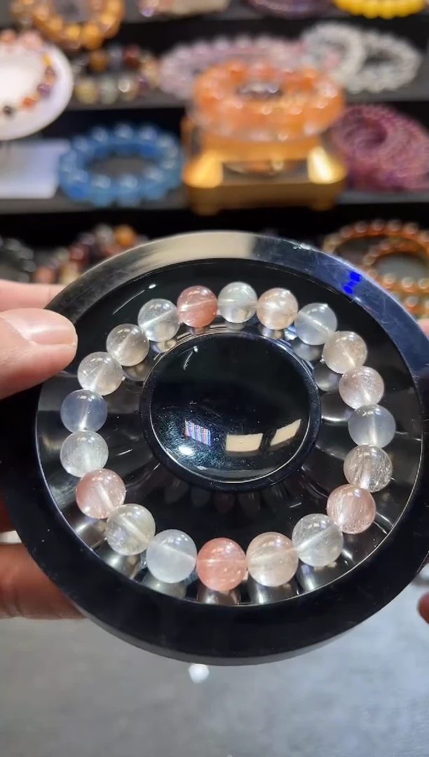 未镶嵌手链水晶薇?89