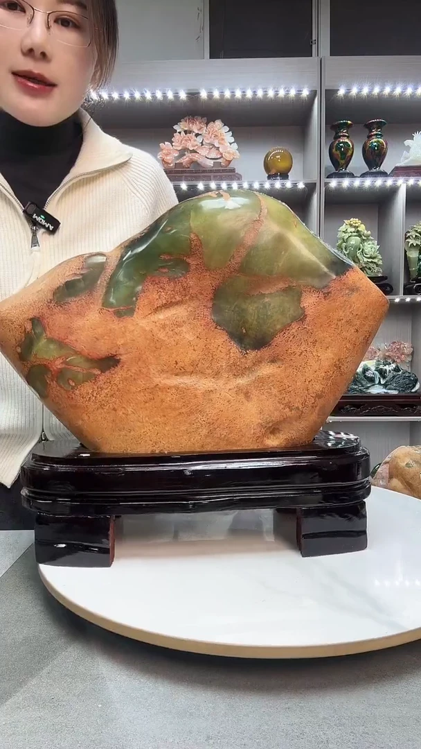 石材天然石材高端家居摆件