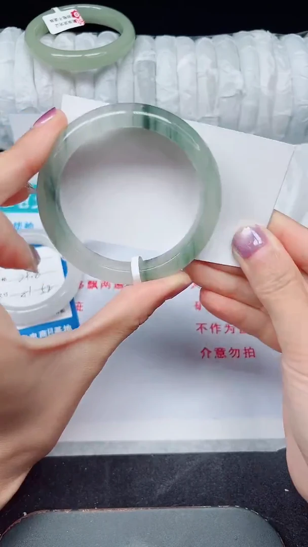 未镶嵌手镯石英质玉219-54/55