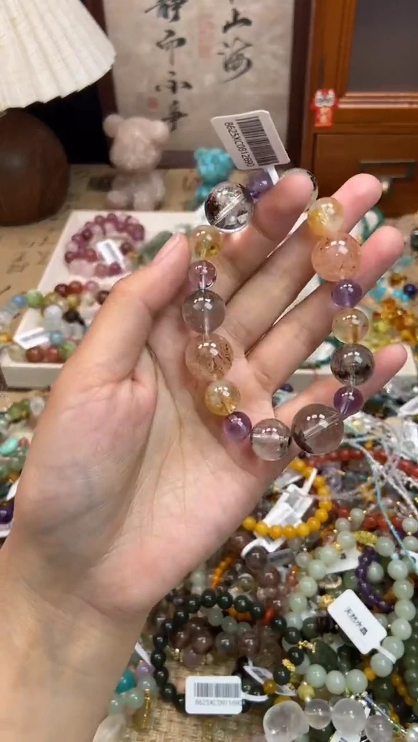 未镶嵌手链水晶245