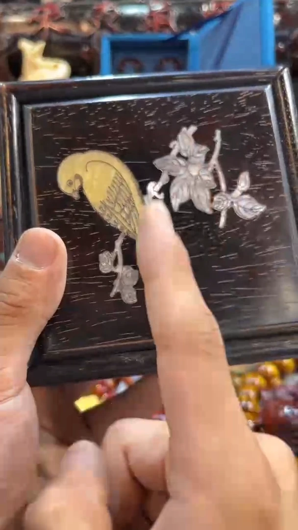 木cx紫琪单圈带鸟盒