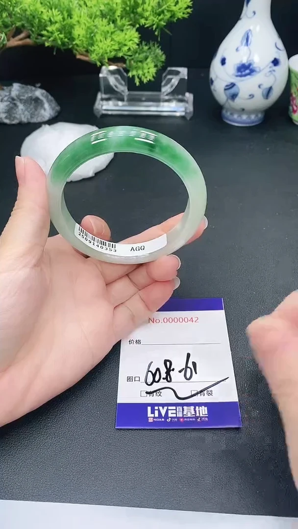 未镶嵌手镯翡翠42