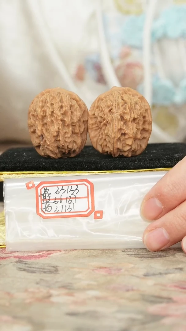把件文玩核桃非嫁接马老四