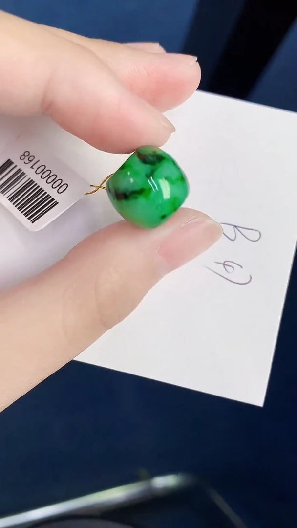 颈饰未镶嵌翡翠天然翡翠缅甸A货