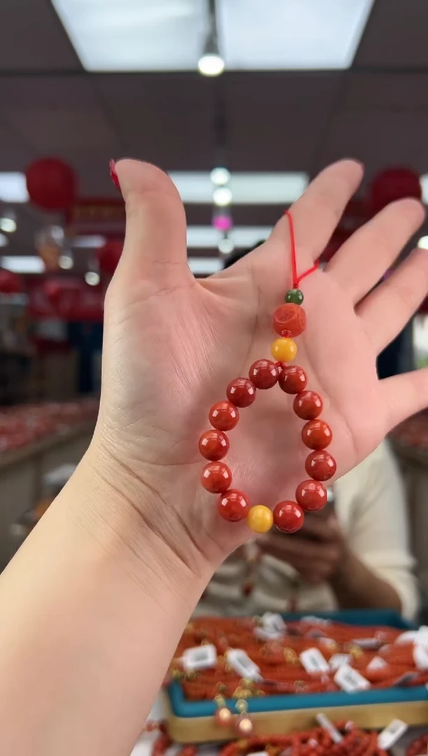 【闪购商品】南红玛瑙珠串未镶嵌多样发其一/610319621