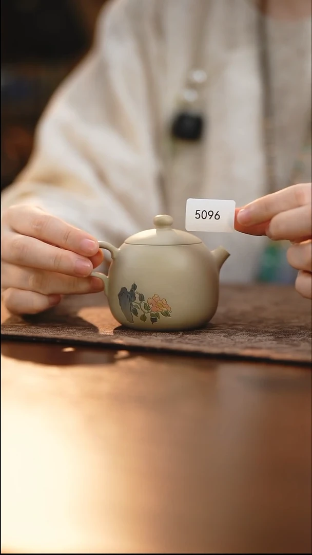 雲梦茶器紫陶茶壶5096