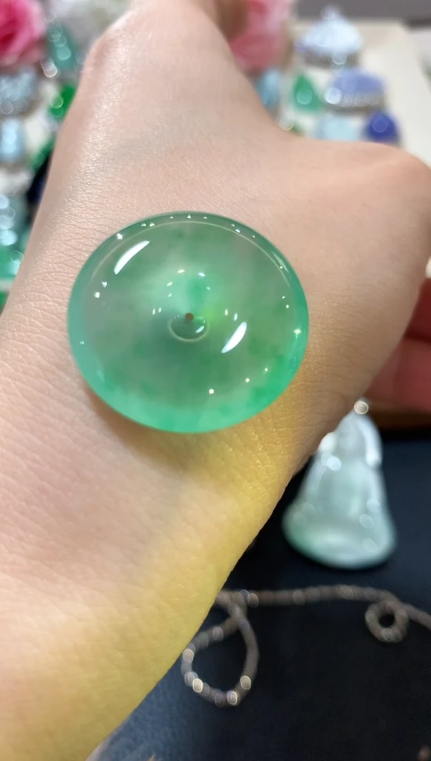 吊坠(不含链)未镶嵌翡翠张****nm132