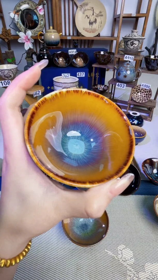 吉州窑单盏单杯壶单个品类