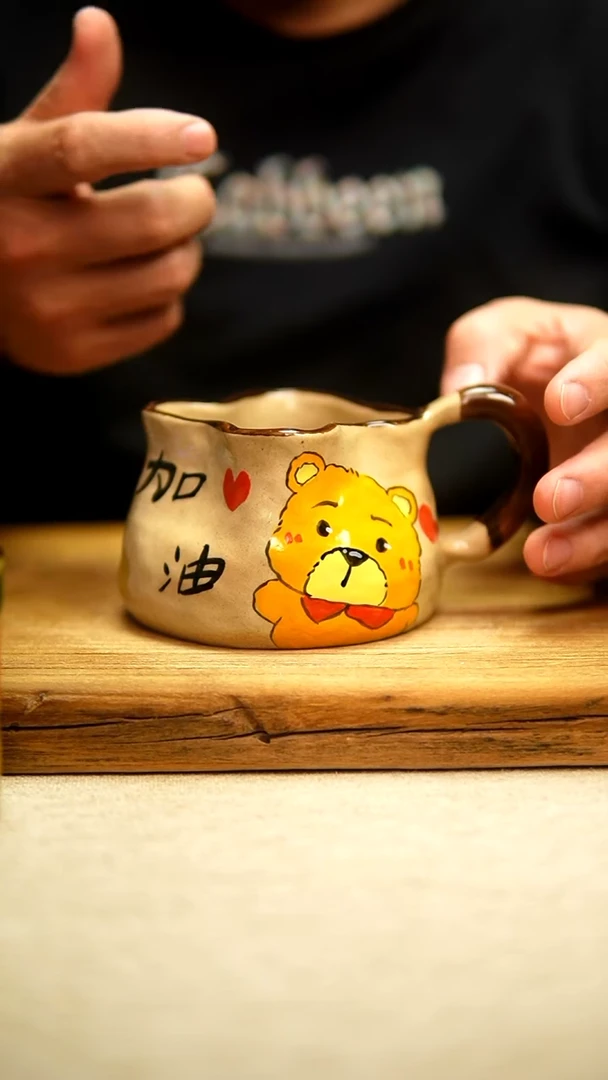 @@陶园瓷舍@@纯手工手绘@高温釉下彩
