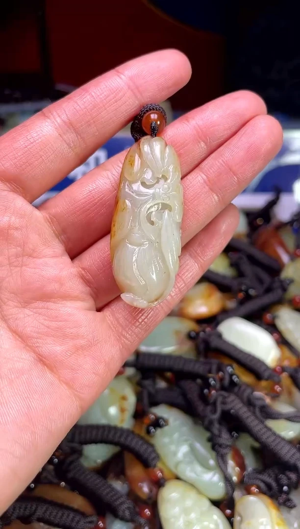 【闪购商品】和田玉颈饰未镶嵌123