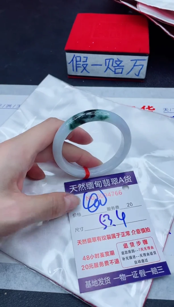未镶嵌手镯翡翠1