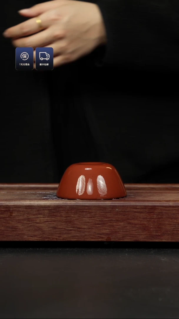 【闪购商品】紫砂茶杯红泥 大碗杯