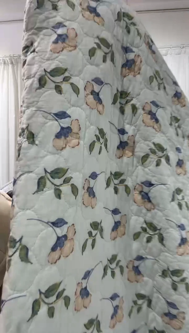 棉230*250纯棉床盖29号微瑕