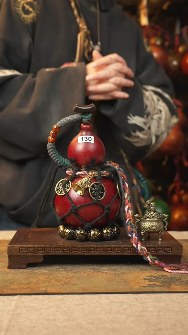 【闪购商品】130大漆葫芦一物一拍记葫堂出品