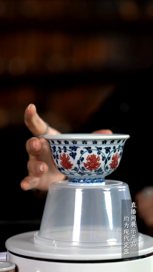 D102诚意十足的直播间 茶具