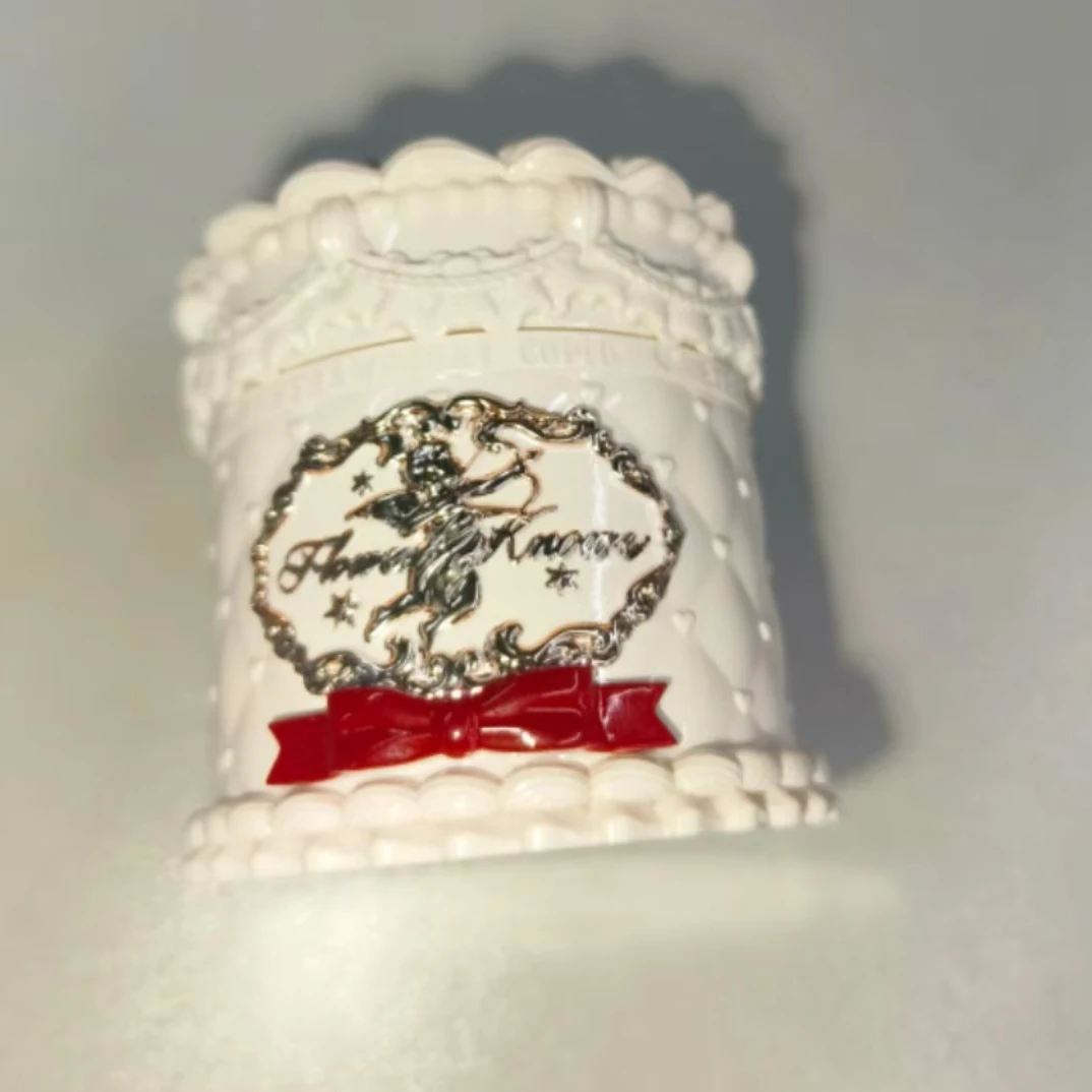 【直播专属】花知晓草莓丘比特系列V02蛋糕唇霜