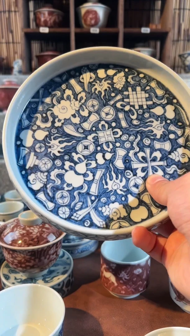 【闪购商品】天禄说瓷杂宝壶承