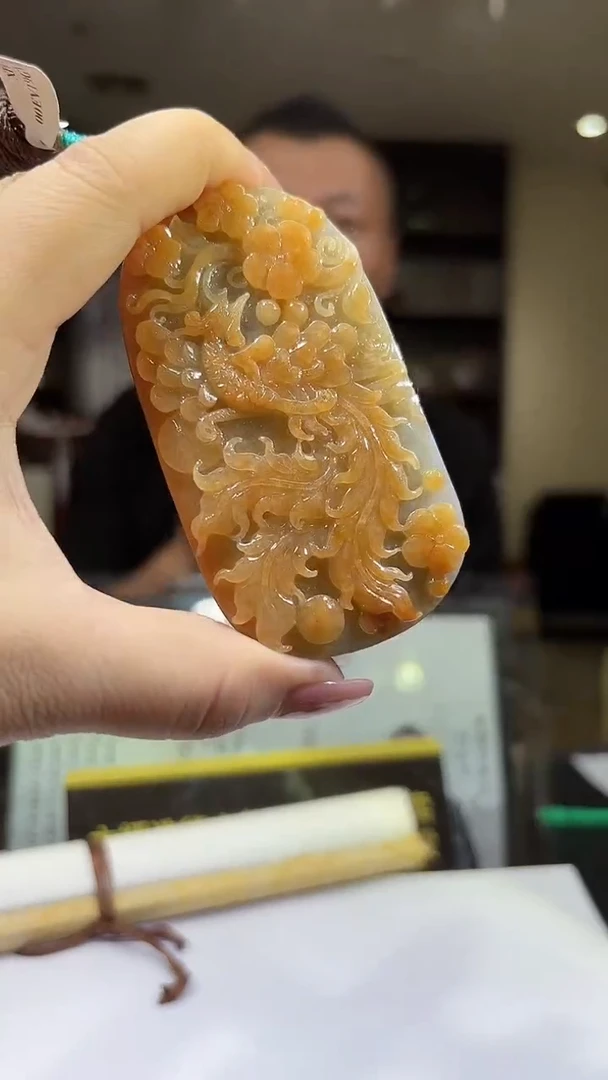 未镶嵌定制翡翠17/1205/C/凤凰