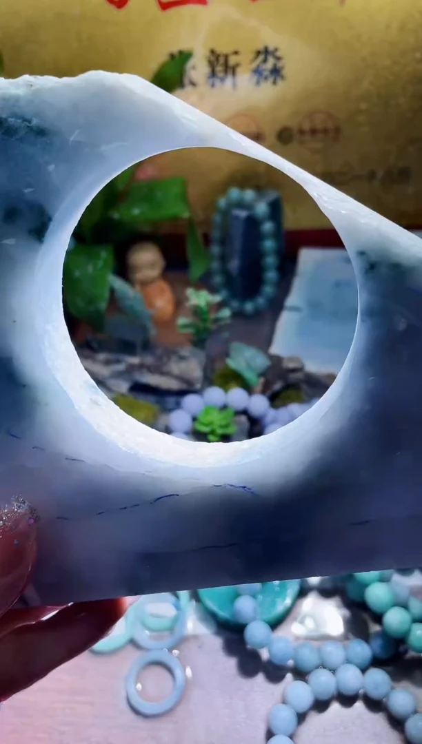 未镶嵌挂件翡翠小梦83