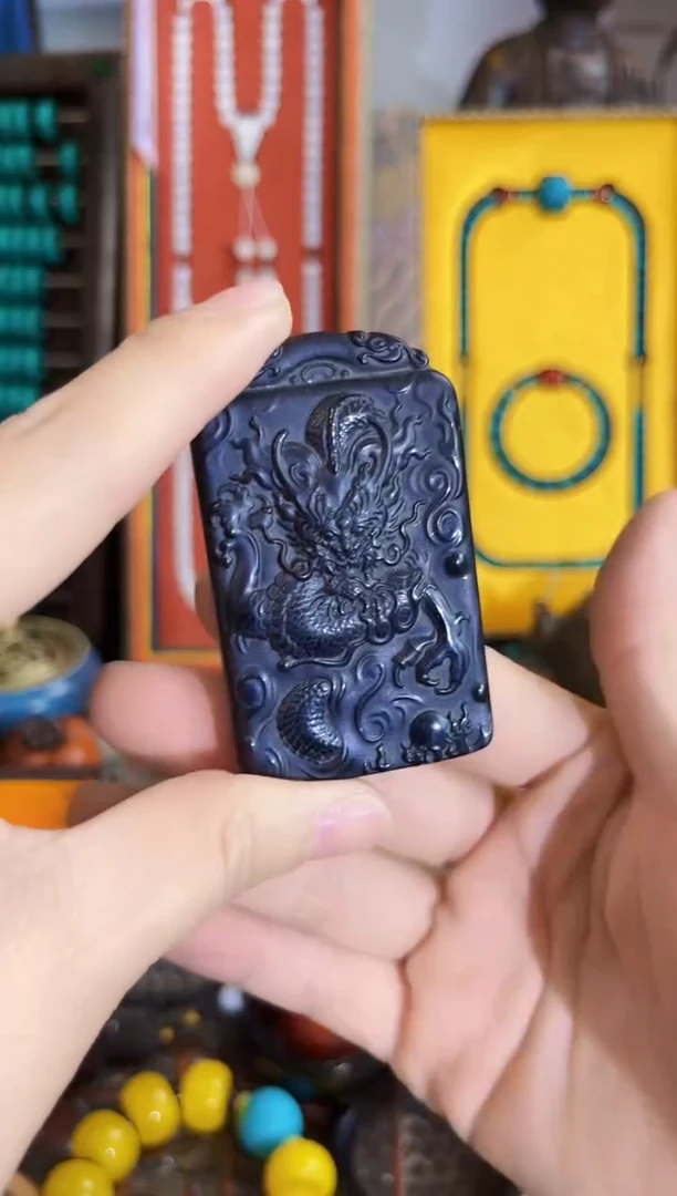 和田玉未镶嵌挂件1