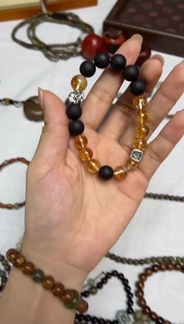 非洲檀香无事牌012降真香10mm+黄水DIY