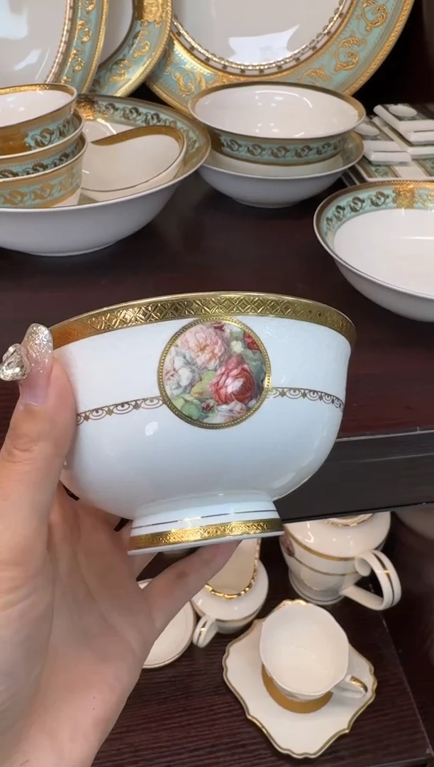 【闪购商品】瓷片4.75英寸碗福利款