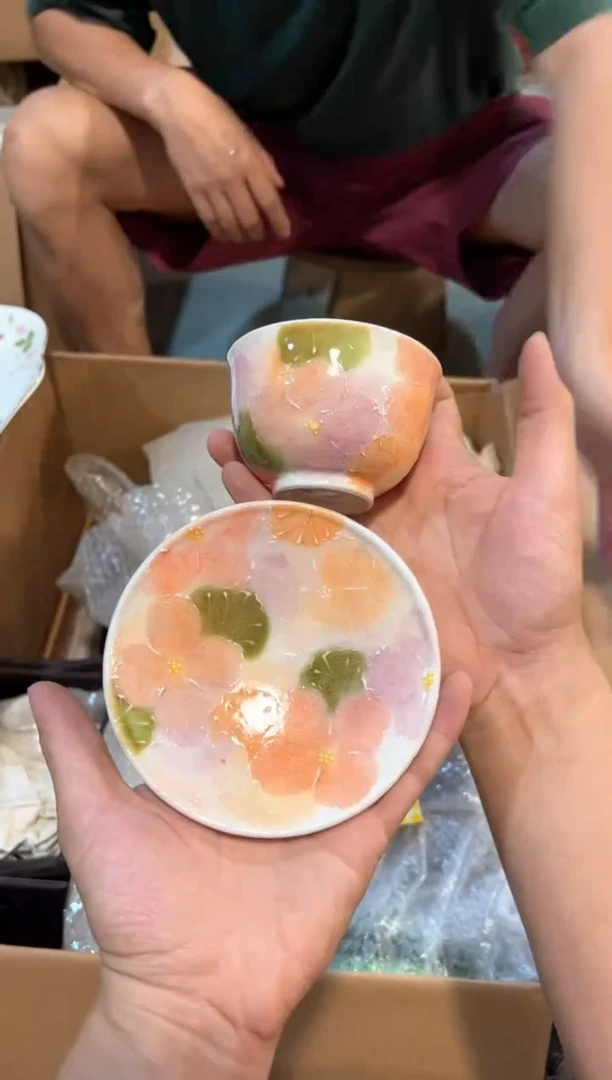 A4154中古瓷器 茶器周边/1