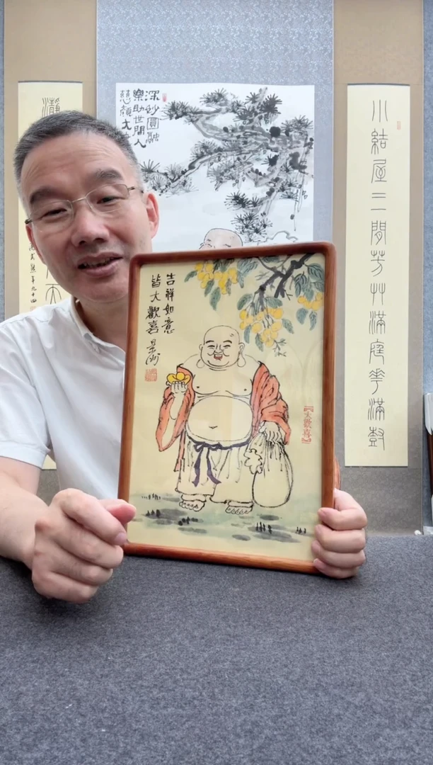 书法景洲：西泠