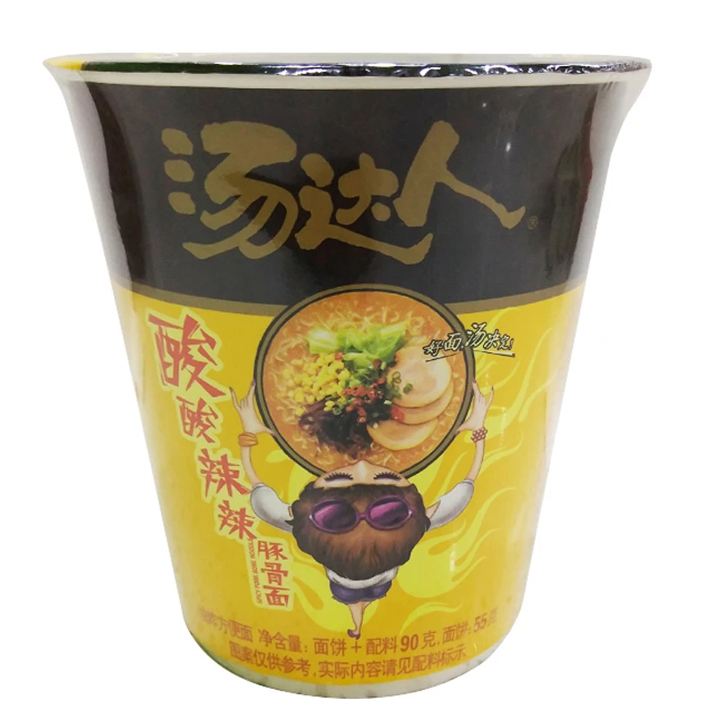 统一 汤达人 酸酸辣辣 90g/杯