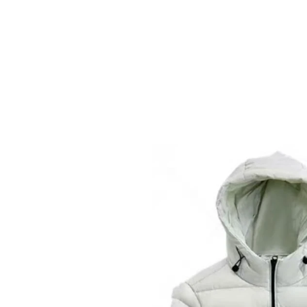 【俐32】冬季女士新款轻薄排骨连帽羽绒服-G