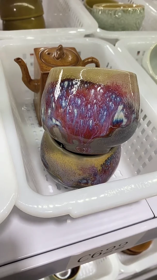 瓷片C-622陶瓷茶具茶器