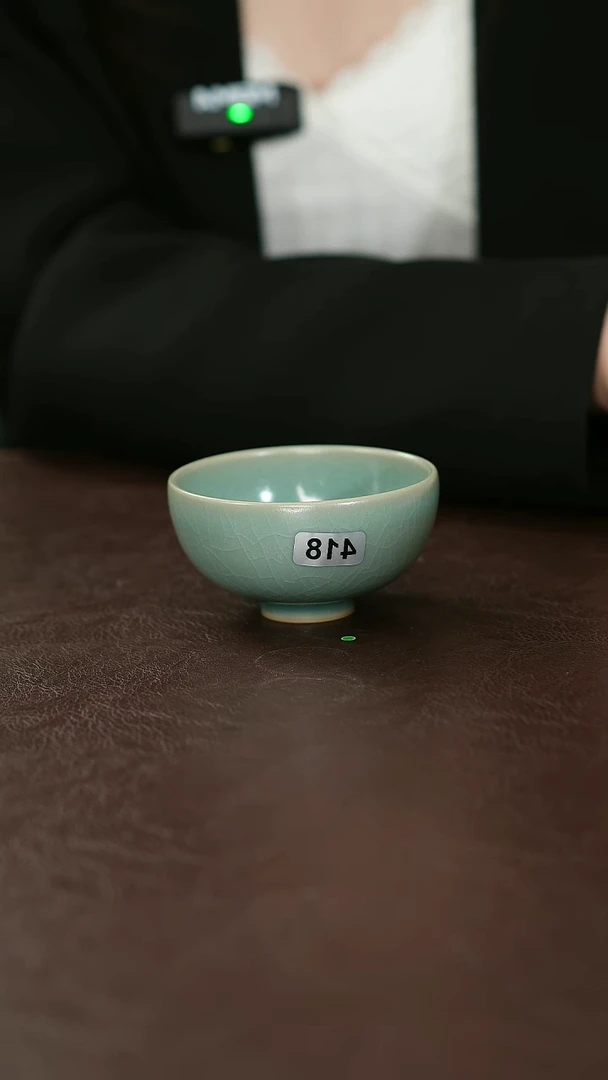摆件418原矿汝宋汝瓷