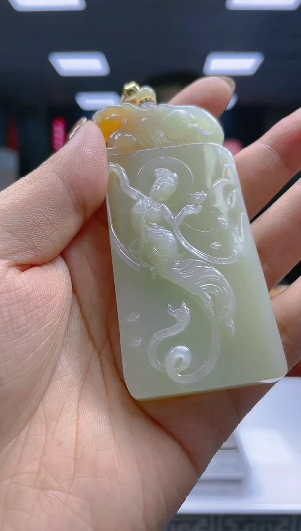 定制和田玉和田玉定制闪购链接DQG036