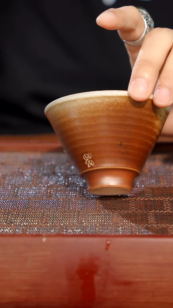 陶瓷奢瓷/瑞寅柴烧茶器（杯子）439